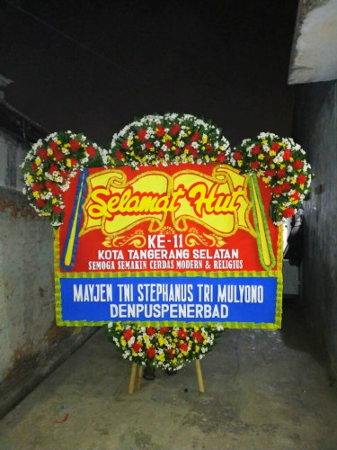 Bunga Papan Congratulation Cigending